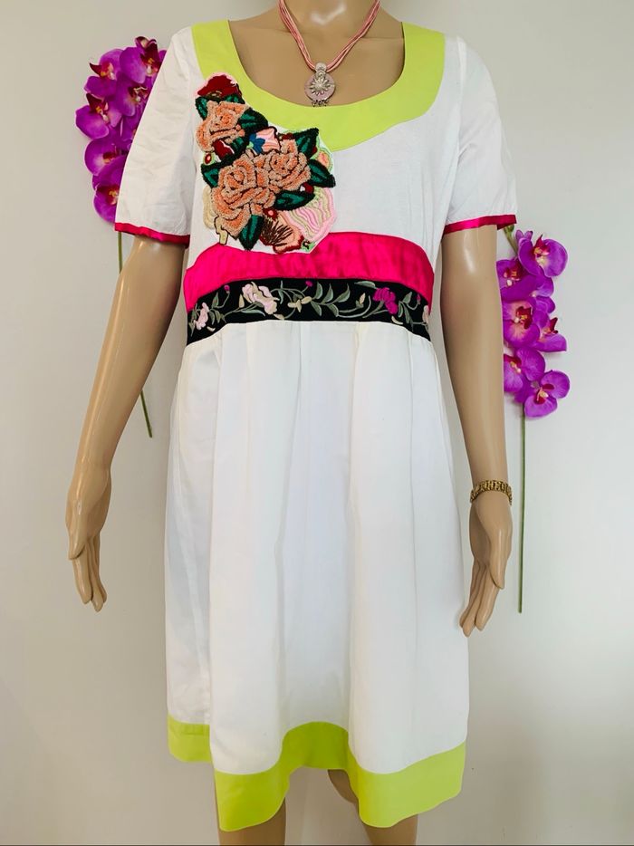 Robe Etincelle couture taille 4 (42) - photo numéro 2