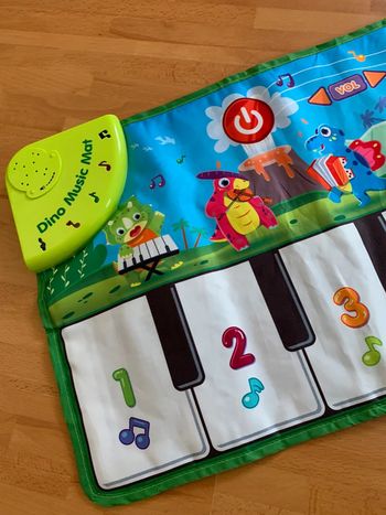 Tapis de jeu musical