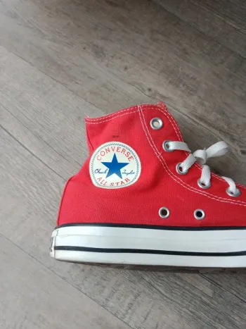 Basket en toile converse all star Chuck Taylor