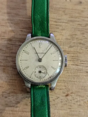 Très belle montre vintage longines Calatrava des années 40/50