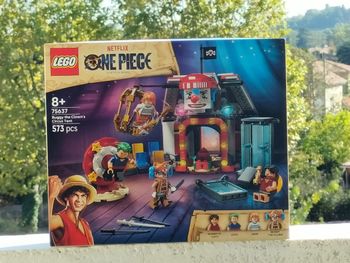 Lego le château de baggy le clown 
