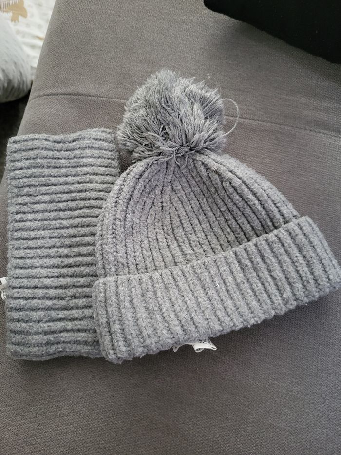 Bonnet bébé  3/6 mois