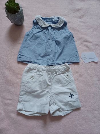 Ensemble été Jacadi