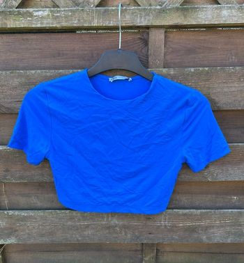 T-shirt bleu