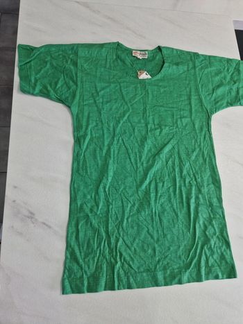 Tee shirt vert