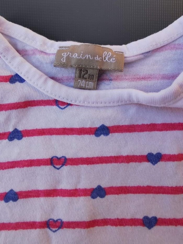 Tee-shirt m9 mois - photo numéro 2