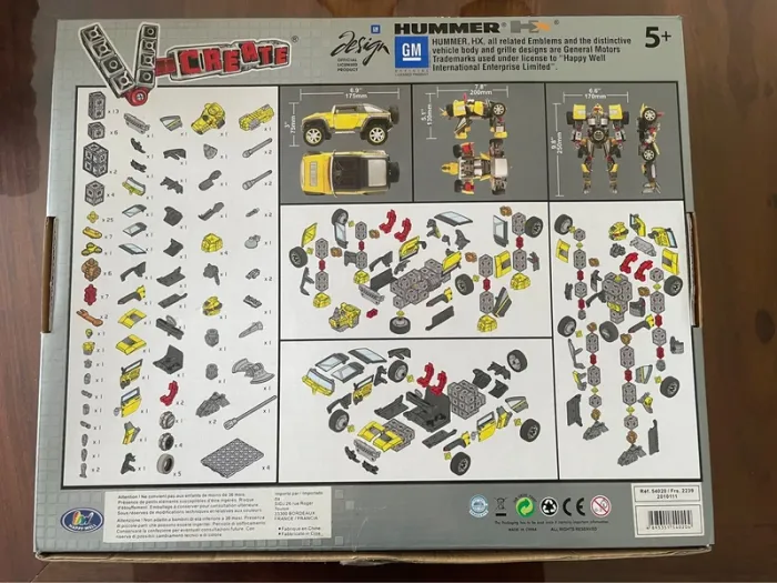 Jeu de construction Hummer - photo numéro 2