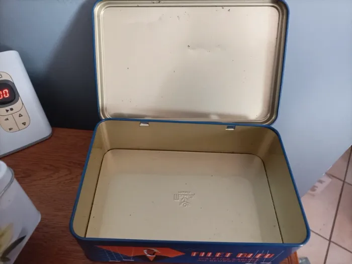 Boite en metal rectangulaire - photo numéro 2