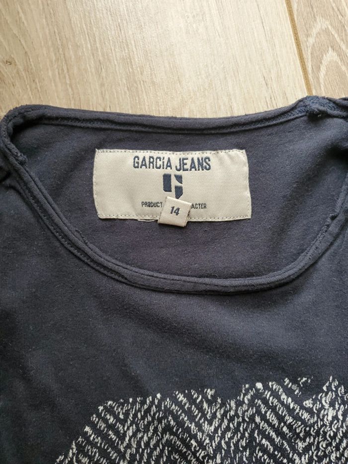 T shirt manches courtes Garcia Jeans - photo numéro 5
