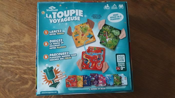 Jeu , La toupie voyageuse , Spinboard - photo numéro 2