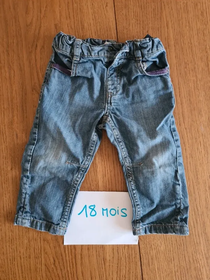 Pantalon jeans