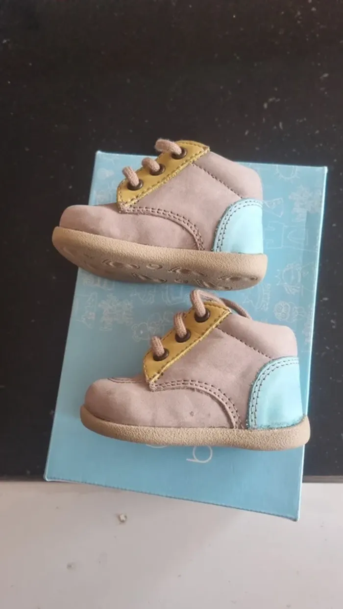 Chaussures de marche bébé garçon 🚼 - photo numéro 2