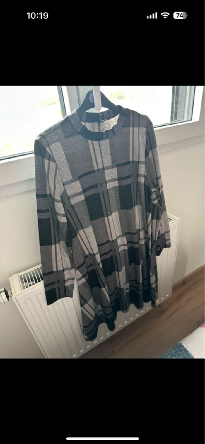 Robe carreaux - photo numéro 2