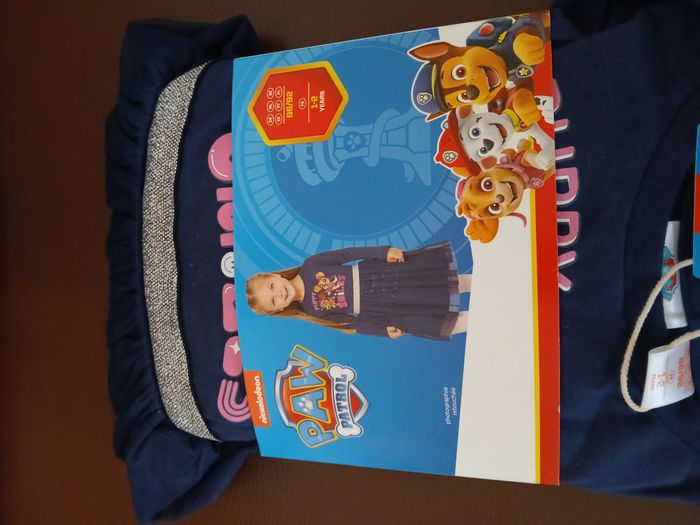 robe pat patrouille 1/2 ans - photo numéro 2