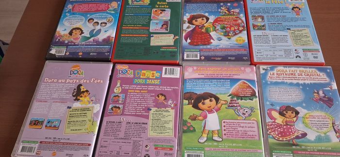 Lot Dora l'exploratrice dvd - photo numéro 5