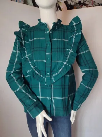 Chemise manches longues