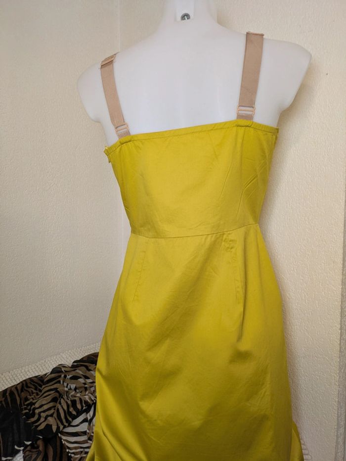 Robe à bretelles pistache Kookaï 40 - photo numéro 5