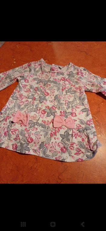 Tunique bébé taille 6 mois