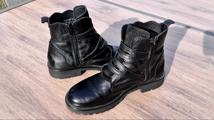 Bottines en cuir - photo numéro 6
