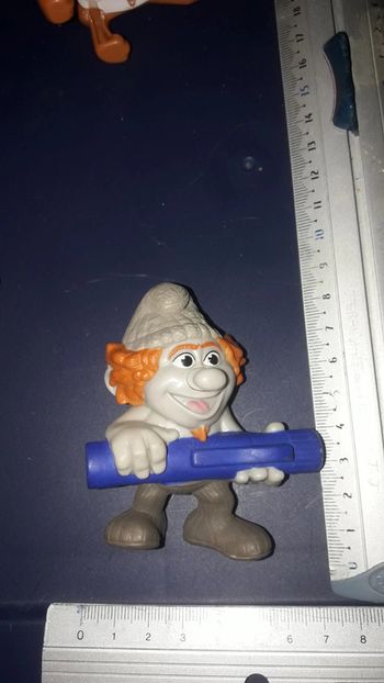 Schtroumpf figurine