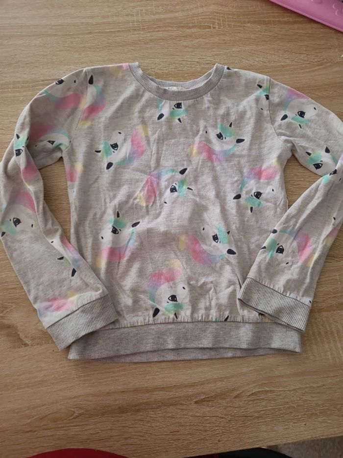 Pull léger 8 ans
