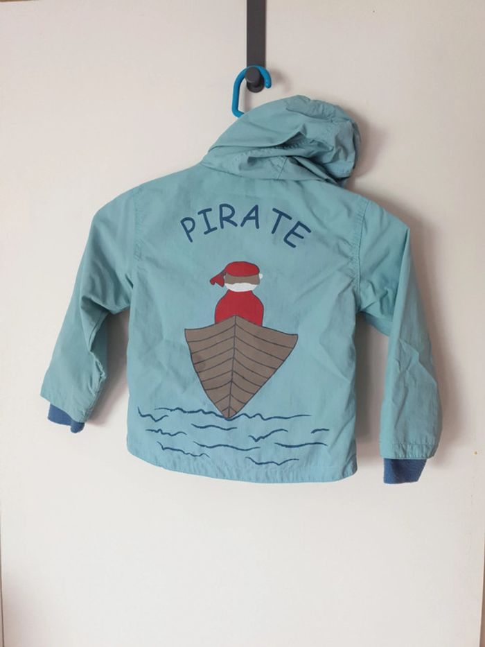 Manteau mi-saison 4 ans Vertbaudet - photo numéro 2