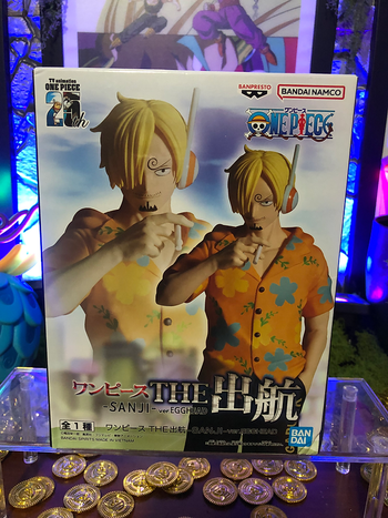 One Piece - The shukko Sanji EggHead