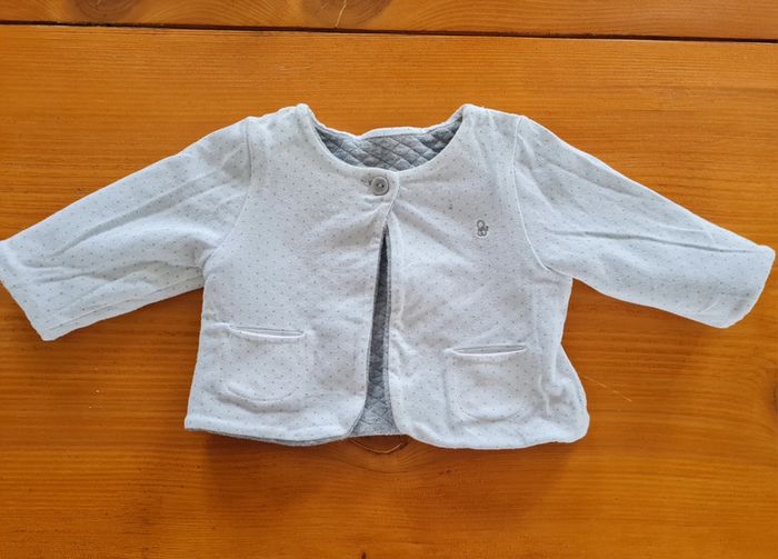 Gilet/brassière 3 mois Réversible - photo numéro 2