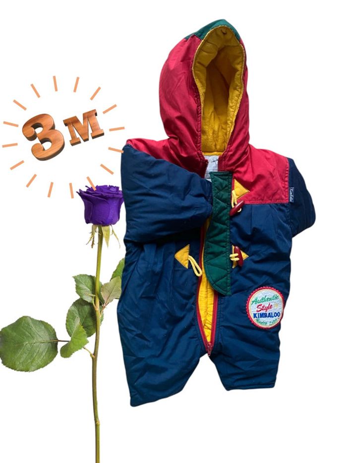 Combinaison chaude - Mixte - Kimbaloo - 3 Mois