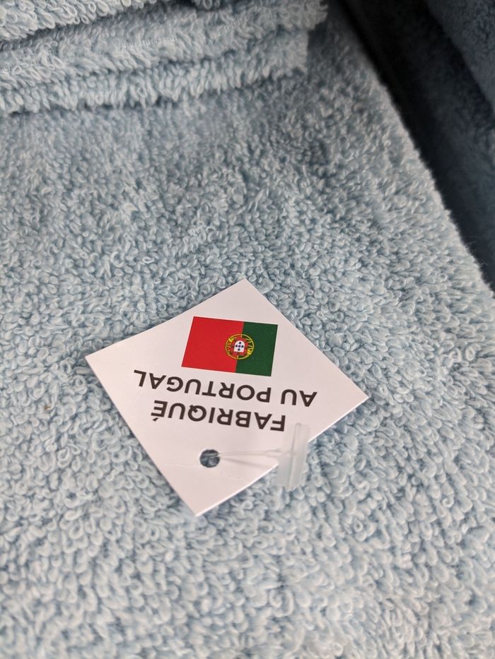 Lot de serviettes bleues - photo numéro 4