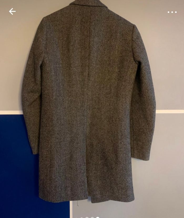 Manteau homme gris - photo numéro 2