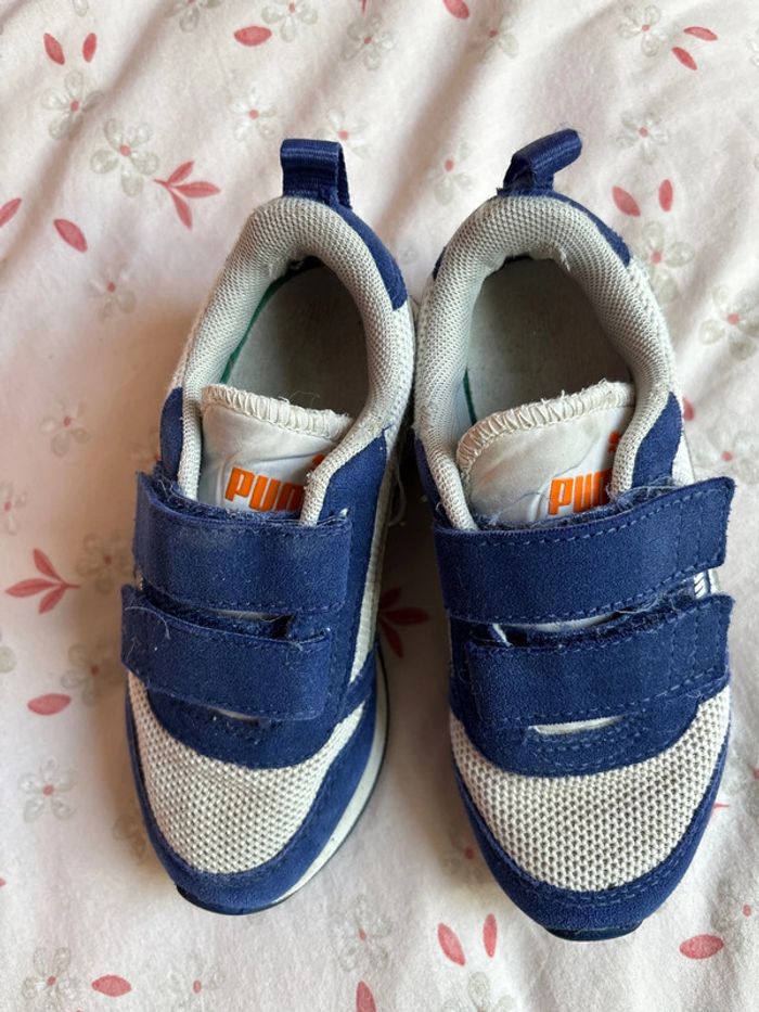 Baskets à scratch Puma T28 - photo numéro 3
