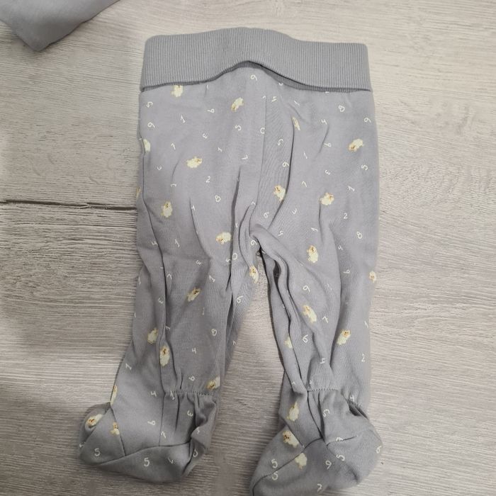 Ensemble body + pantalon 1 mois kiabi mixte - photo numéro 6