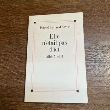 Elle n’était pas d’ici