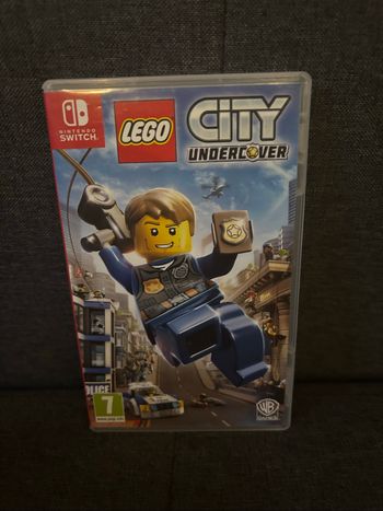 Lego city undercover Nintendo Switch
