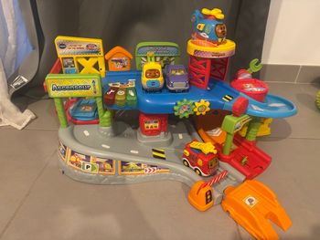 Mon premier garage tut tut