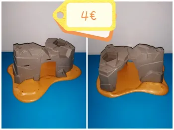 Thème* végétation / Rocher & socle