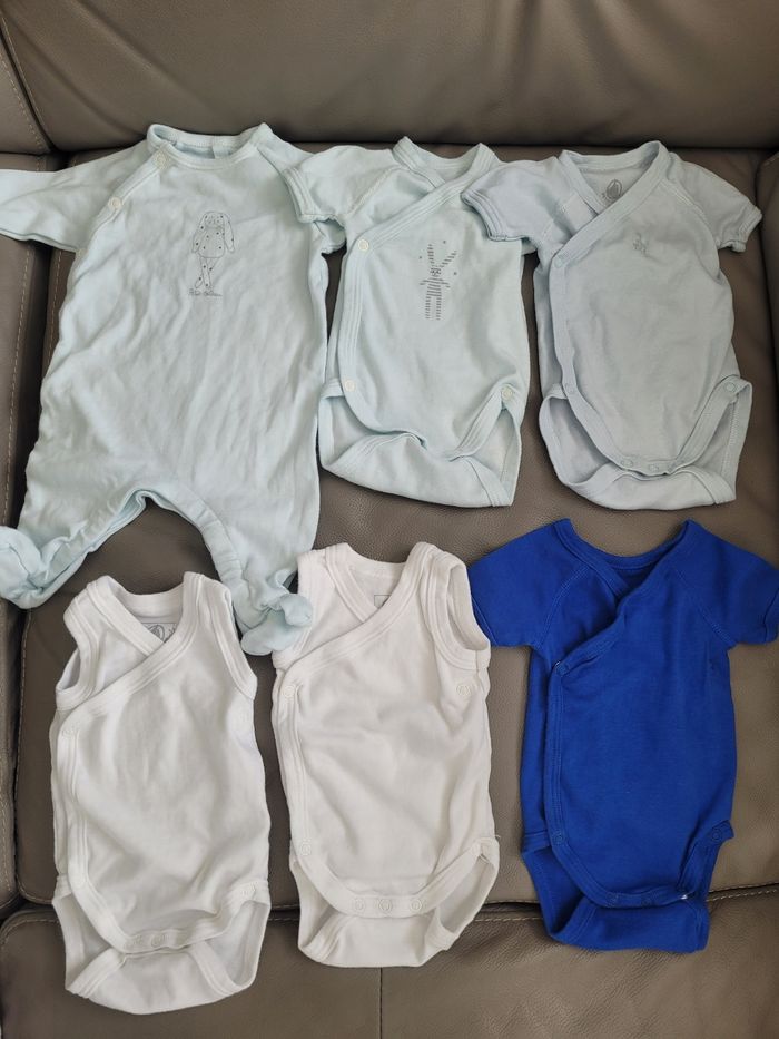 Lot Petit bateau nouveau-né