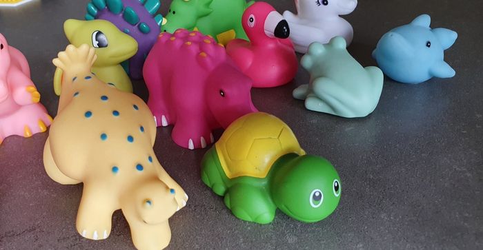 Animaux en caoutchouc - photo numéro 2