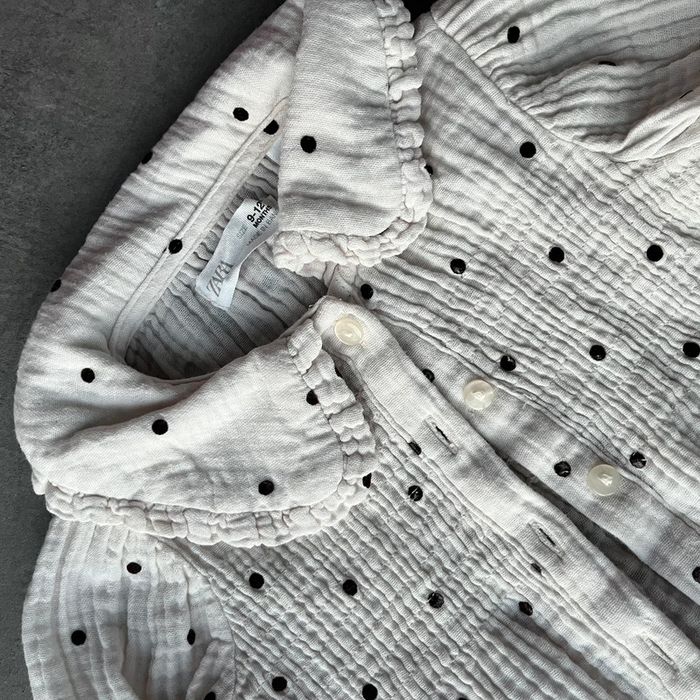 Chemisier pois - photo numéro 2