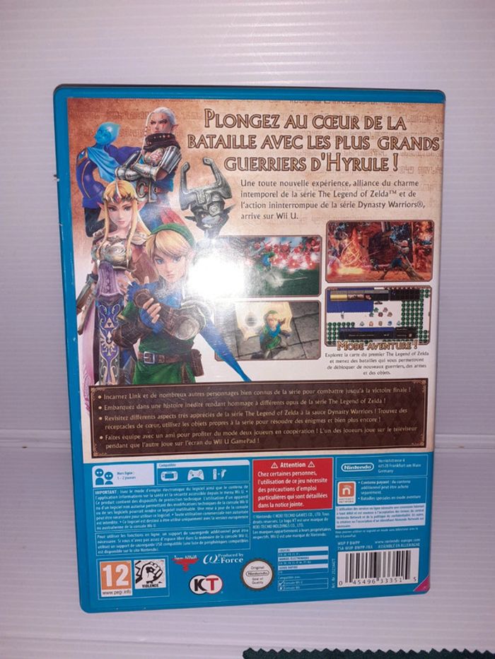 Wii u hyrule warriors. - photo numéro 3