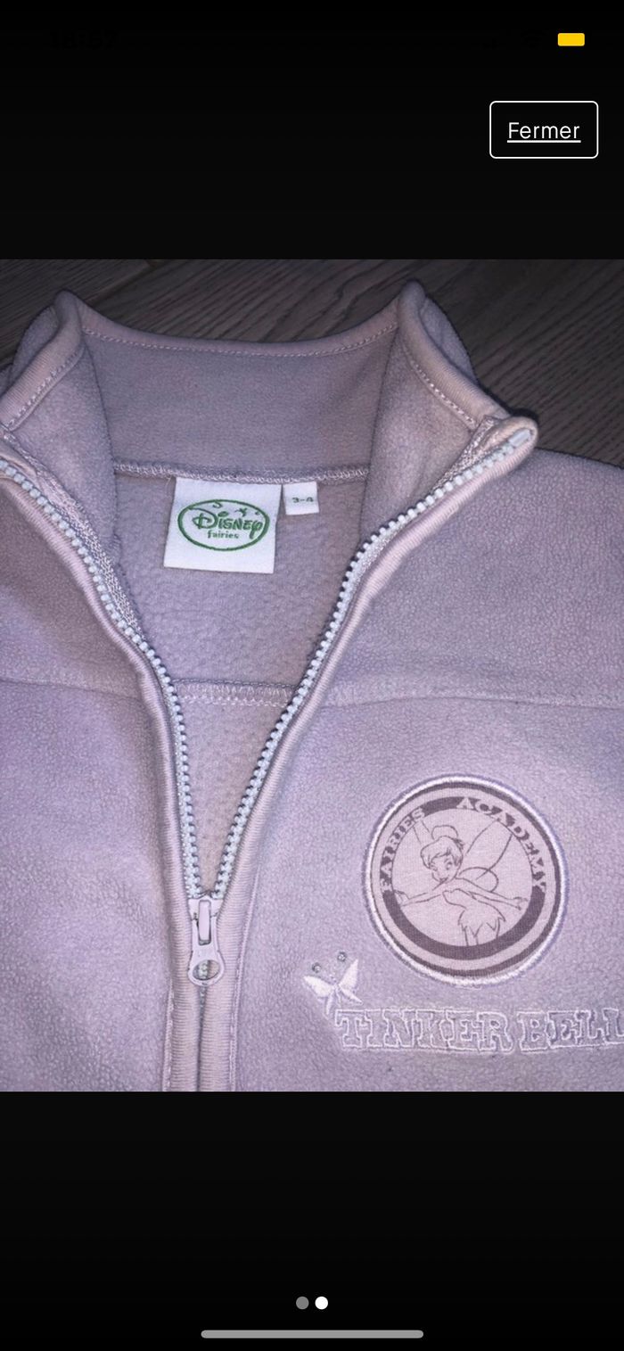 Veste Disney 3/4 ans - photo numéro 2