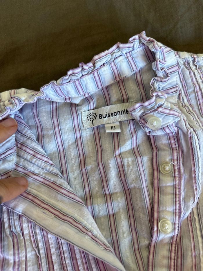 Buissonnière blouse 10 ans - photo numéro 2