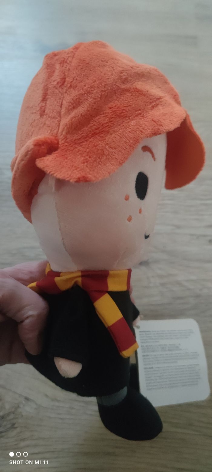 Peluche Ron Harry Potter - photo numéro 3