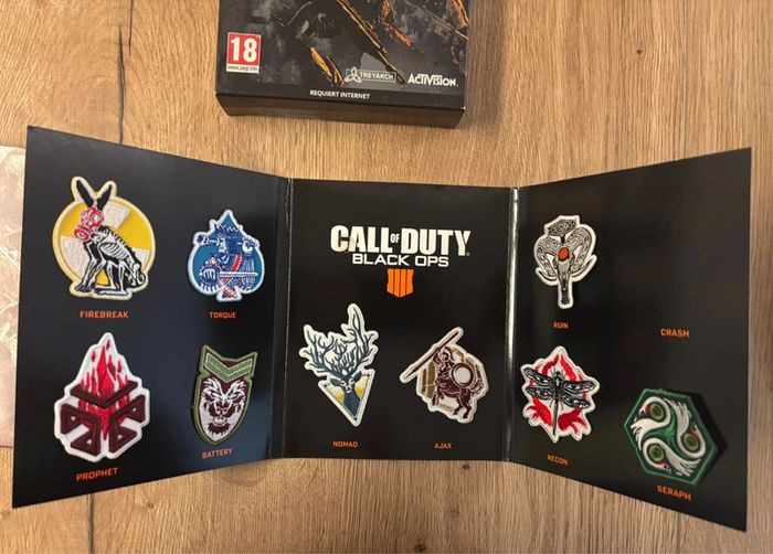 COD BlackOps4 édition pro - photo numéro 4