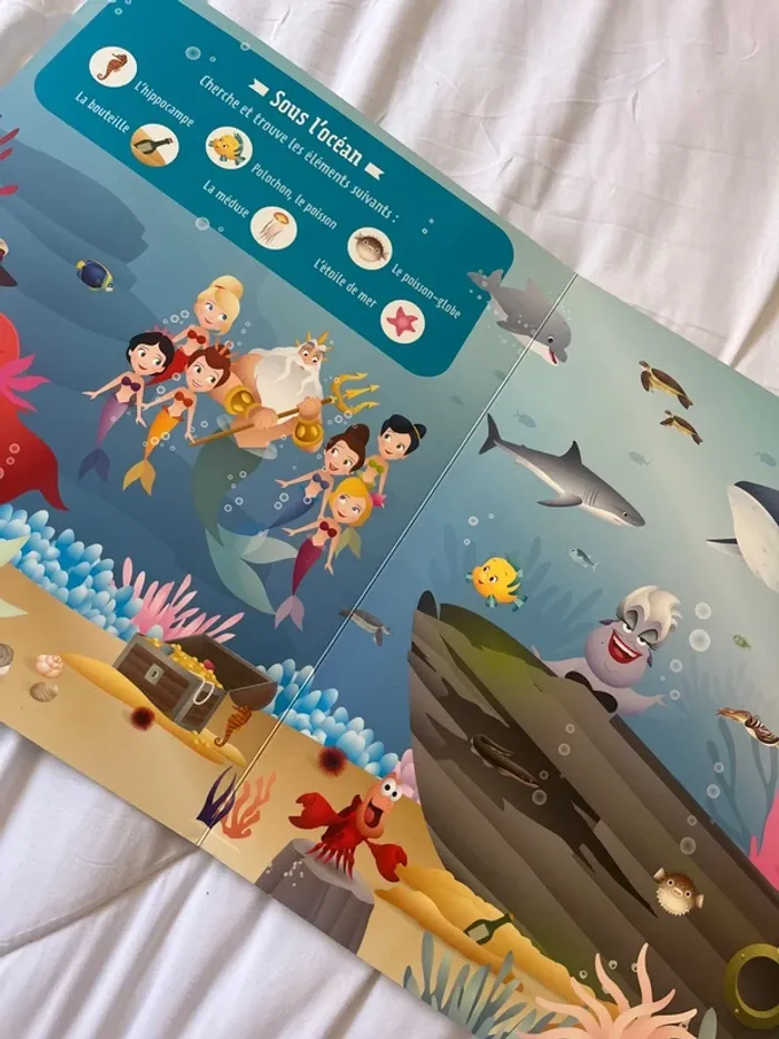 Cherche et trouve Disney - photo numéro 2