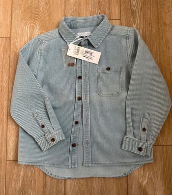 Chemise neuve 5 ans