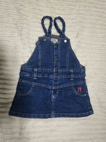 Robe bébé jeans Nano Nanette 