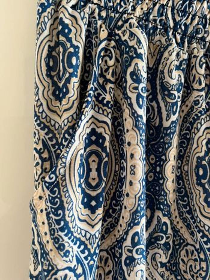 Pantalon fluide été Taille 38 - photo numéro 4