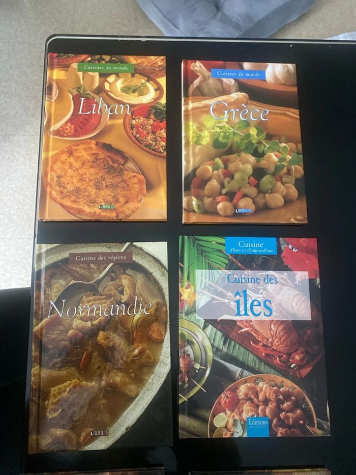Lot de livres de recettes - photo numéro 3